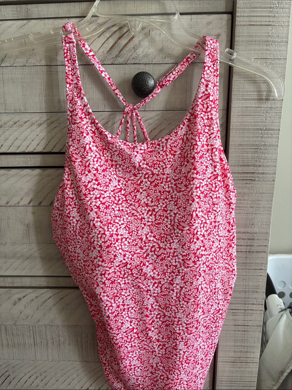 Lands End tankini swimsuit top